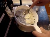 The making of Kefir (Drinkable Yogurt)- step 1