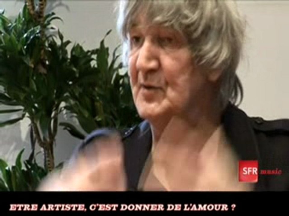 Jacques Higelin - Coup de foudre - Interview