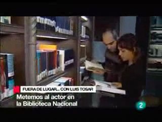 Mara Torres entrevista a Luis Tosar  Fuera de Lugar