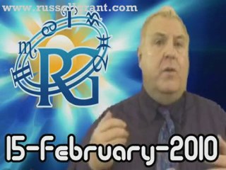 RussellGrant.com Video Horoscope Gemini February Monday 15th