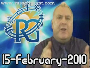 RussellGrant.com Video Horoscope Leo February Monday 15th