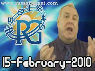 RussellGrant.com Video Horoscope Libra February Monday 15th