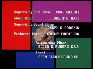 Mannix 1979 ABC Rerun Closing Recreation - Season 1