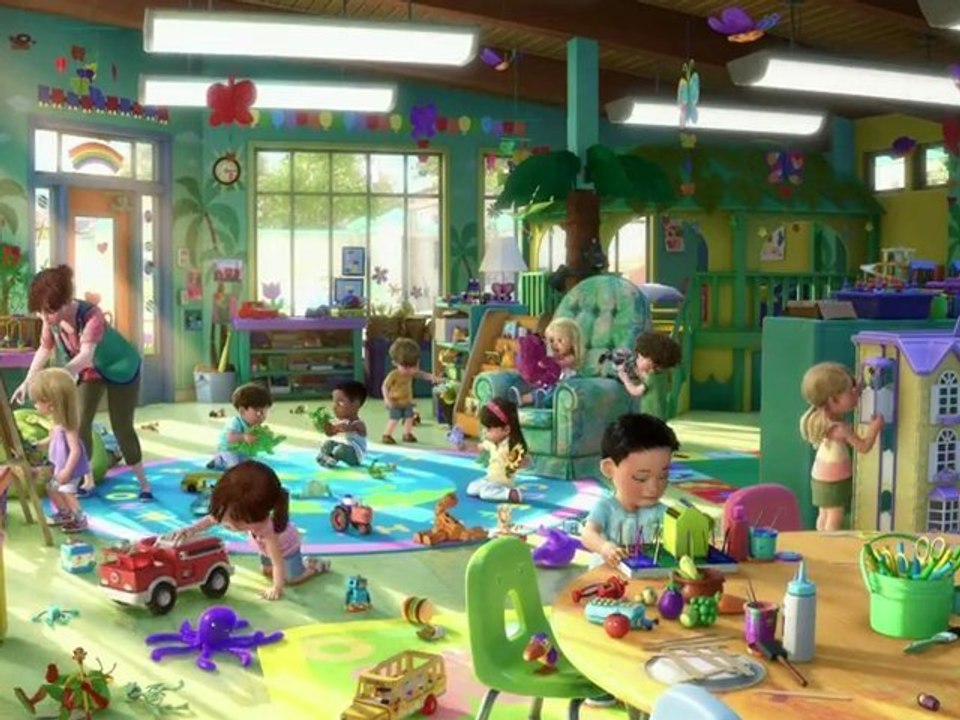 Toy Story 3 -- Trailer 2
