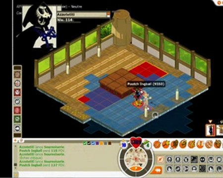 Dofus : Azzotetiti Sram Terre 114 and Son Drop de ouff!