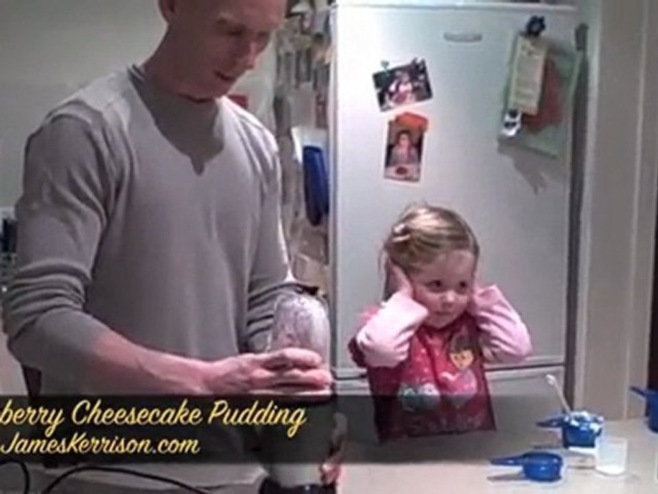 Blueberry Cheesecake Pudding | Hobart Personal Trainer ...