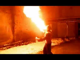 DAVID FRANCE CRACHEUR DE FEU