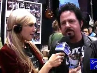 Steve Lukather of Toto@NAMM For SongwritersVantage