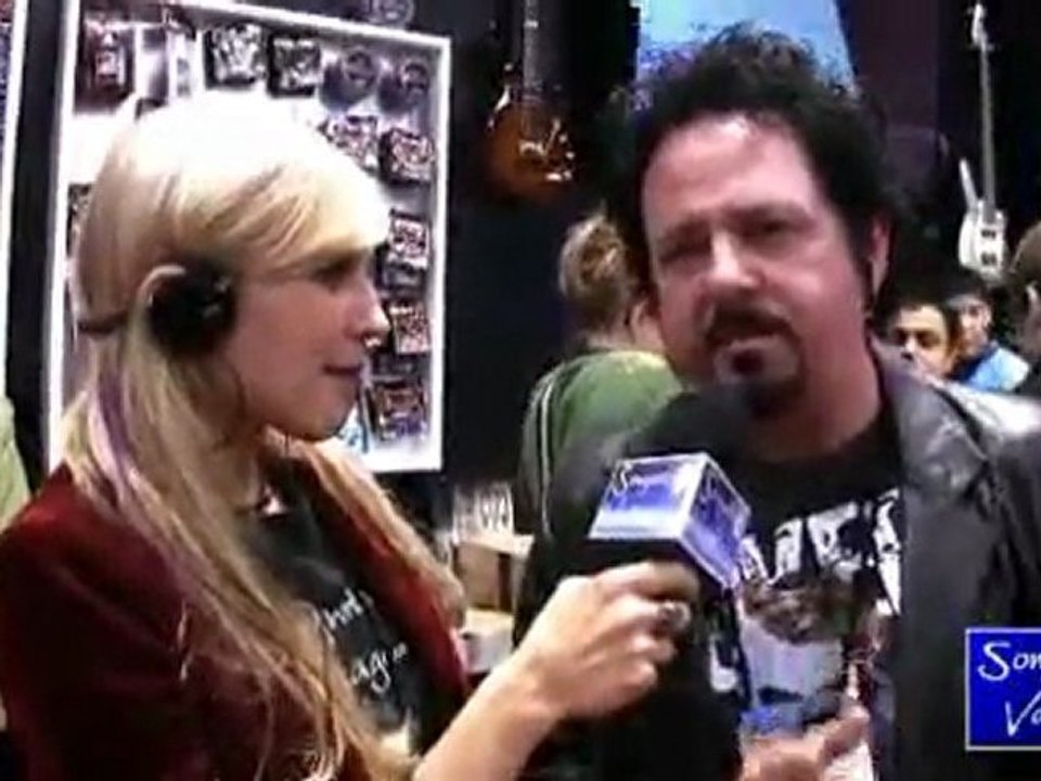 Steve Lukather of Toto@NAMM For SongwritersVantage