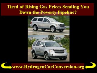 Mythbusters Hydrogen Car