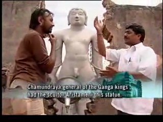 Shravanabelagola as one of the '7 wonders of INDIA' ,by NDTV