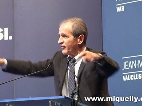 Hubert Falco - Draguignan [régionales PACA]