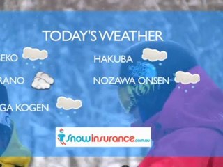 The Daily Flake, Monday 15 February. Back in Niseko!