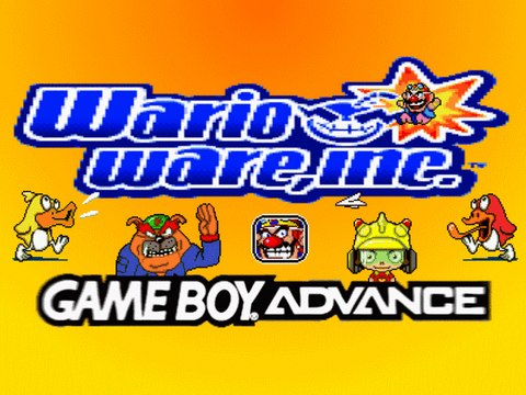 Les tests à la con : Wario Ware Inc [GBA]