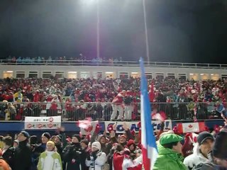 La victoire de Bilodeau vue de l'intérieur