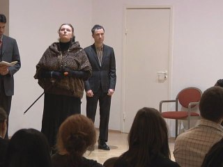 Schillers Maria Stuart - 3. Aufzug, 4. Auftritt