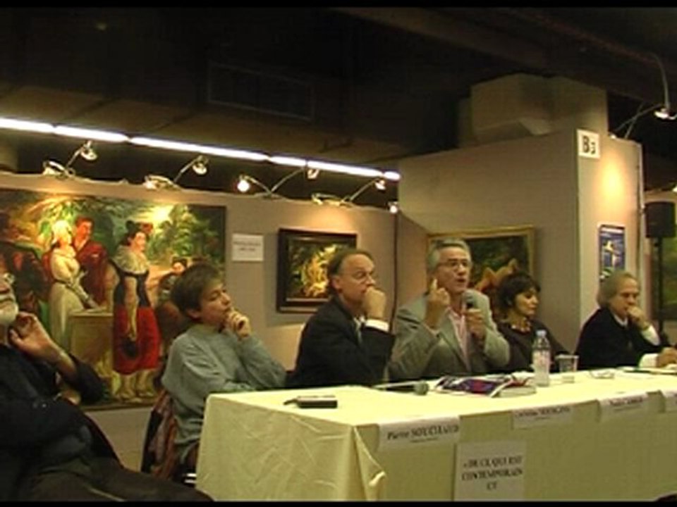 L'art dit "contemporain": André Comte Sponville