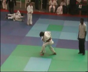 Thomas (judo) 3eme à Bondy