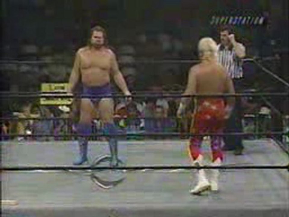 Hacksaw Duggan vs Bobby Eaton