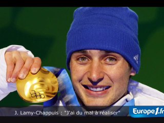 J. Lamy-Chappuis : "Du mal à réaliser"