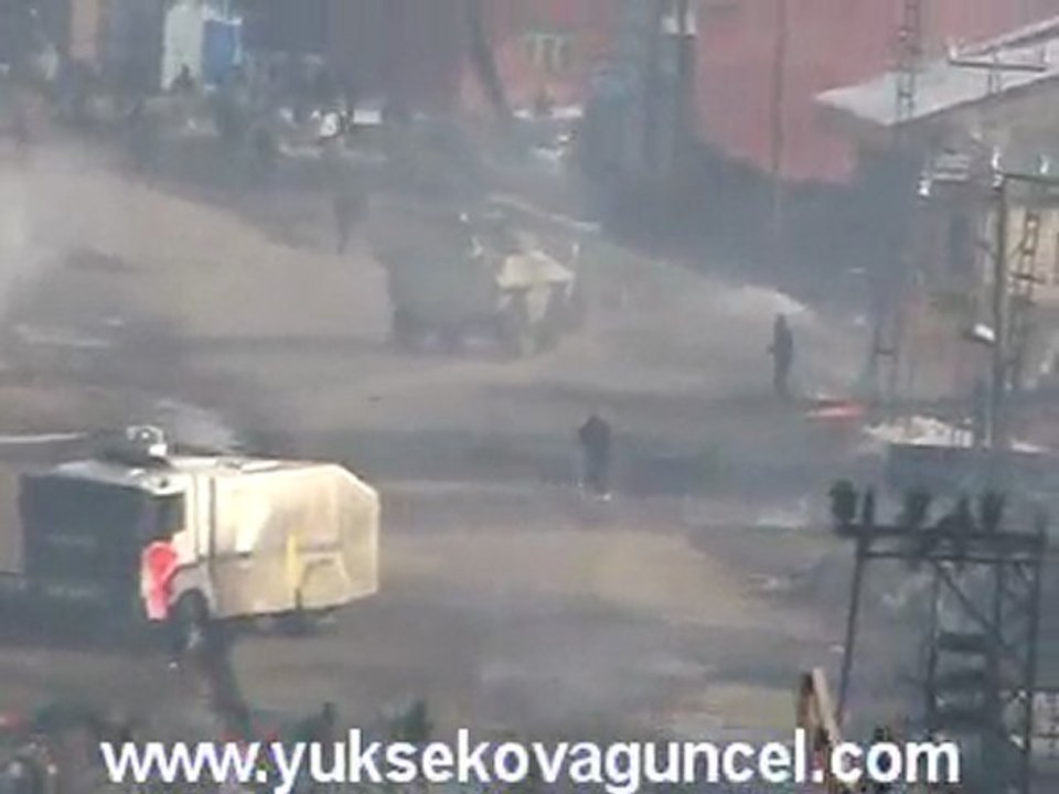 yüksekova 15 şubat gerginliği
