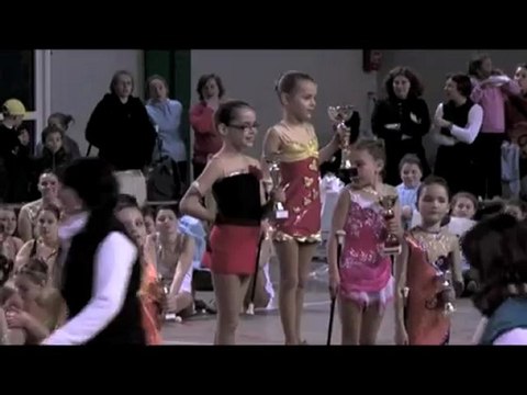 concours départemental twirling a l'île d'Yeu