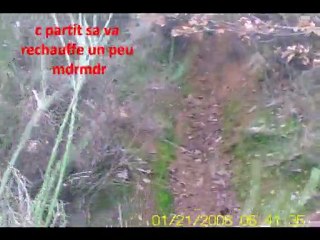 video avec cam embarquer