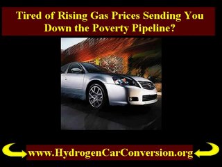 Hydrogen Fueled Cars