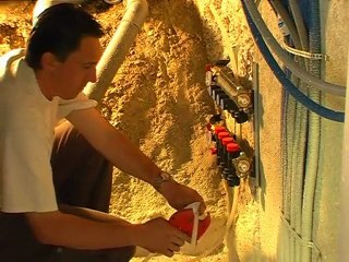 La mousse polyuréthane pour Isolation et plancher chauffant