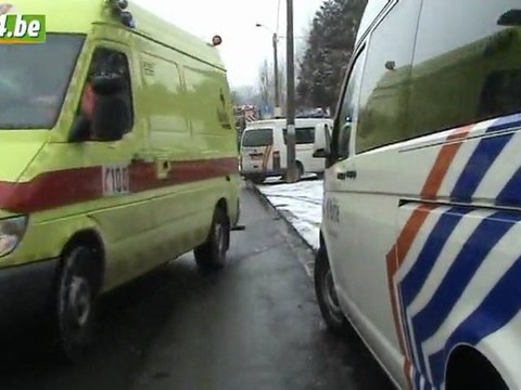 Actu24 - Accident à Halle deux trains entrent en collision