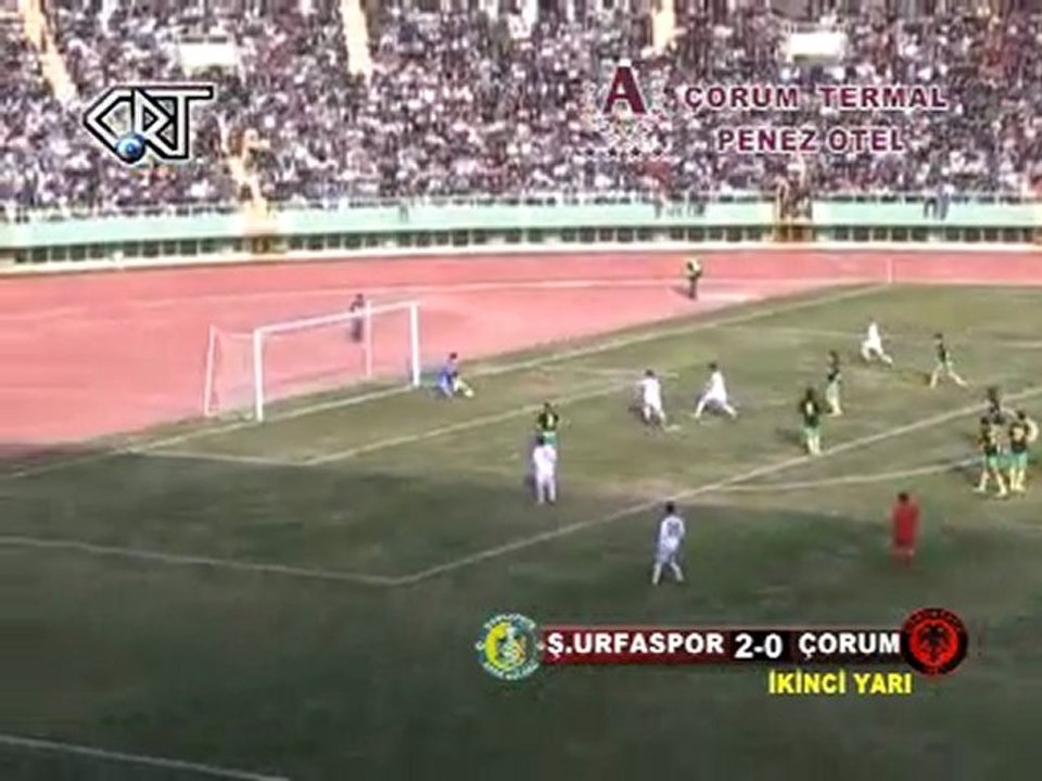Şanlıurfaspor-Çorumspor