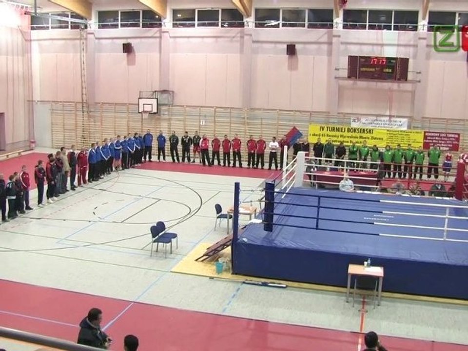 Turniej Boksu w Złotowie