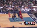 Deron Williams gets the steal and the big slam on the other