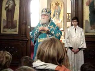 14.02.2010. Проповедь архиепископа Берлинского и Германского