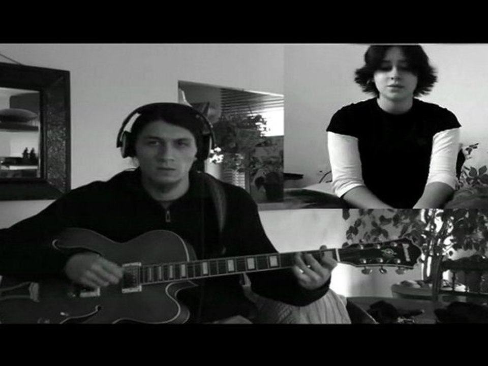 The Moldy Peaches - Anyone else but you (cover with Waimea)