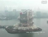 Palazzo demolito in Cina