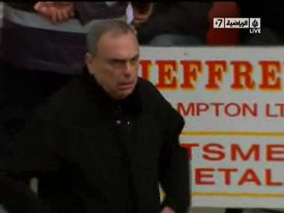 Belhadj 13-02-2010 Portsmouth VS Southampton coupe england