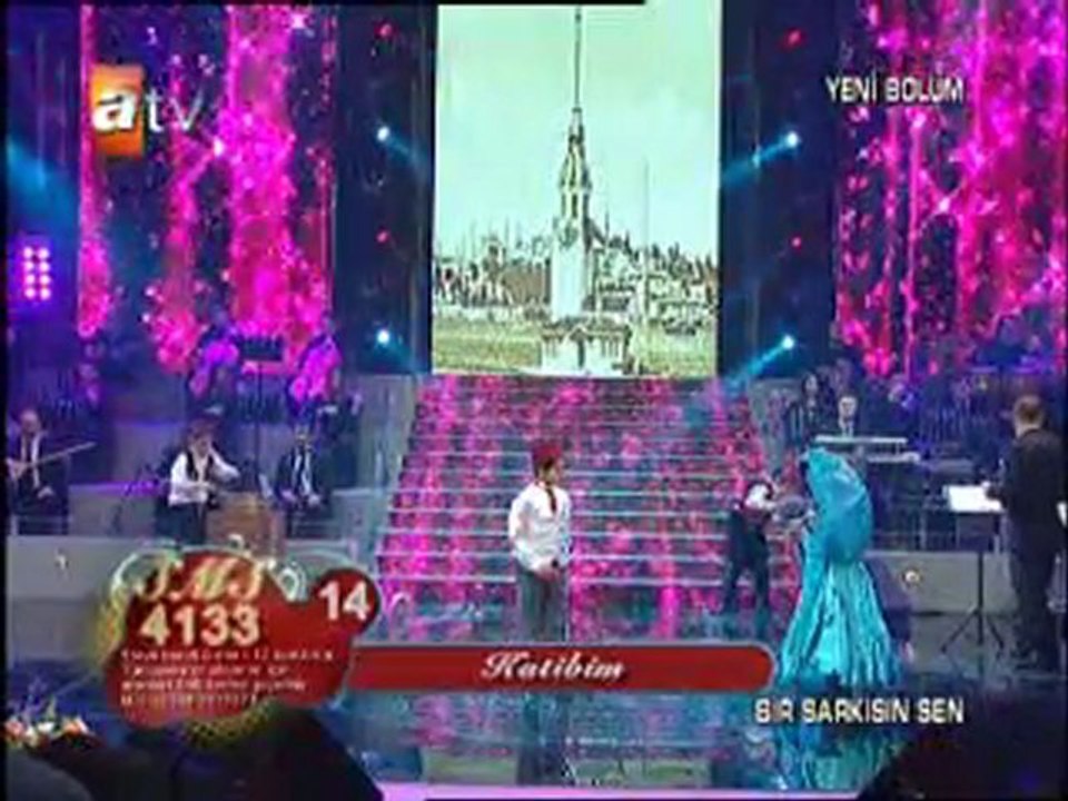 Bir Şarkısın Sen Katibim Berna Mehmet Berkan