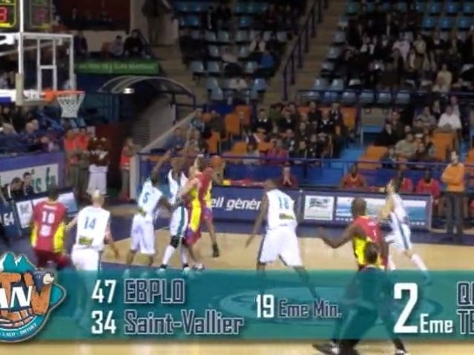 Pro B - J.21 EBPLO - ST VALLIER (89 - 65)