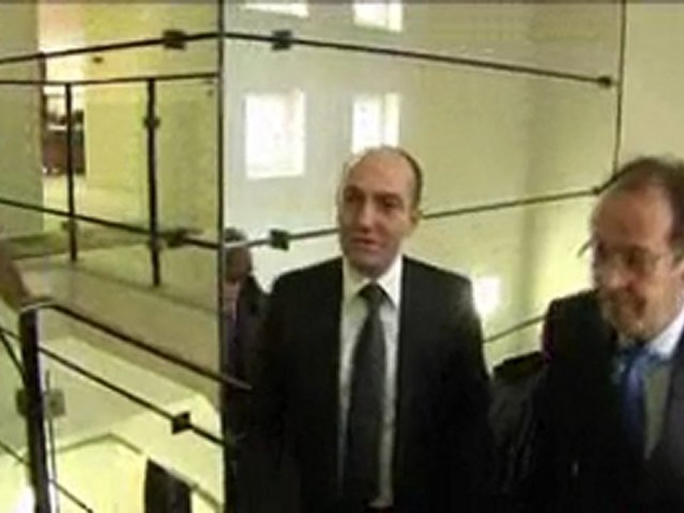 Inauguration de l'espace Galilée - JT Oise février 2010