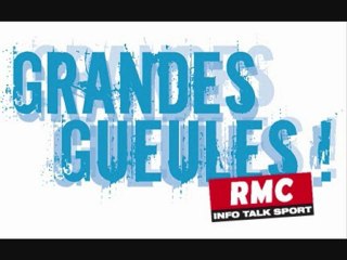 Désinformation sur les Pompiers :Les Grandes Gueules sur RMC
