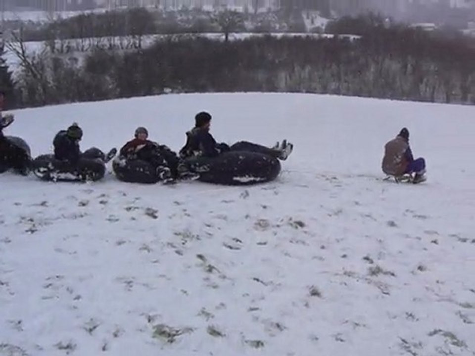 Descente en bouée (2)