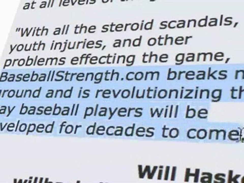Baseball Workouts - Videos, Tips, & More