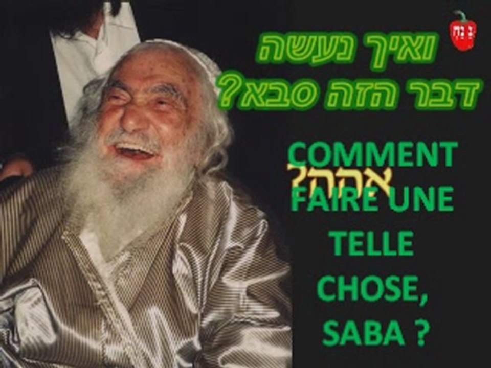 breslev    saba : je suis le ROI