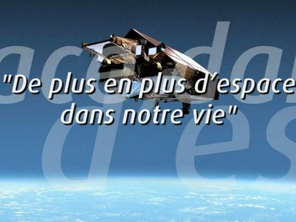 «2010 : de plus en plus d’espace dans notre vie»