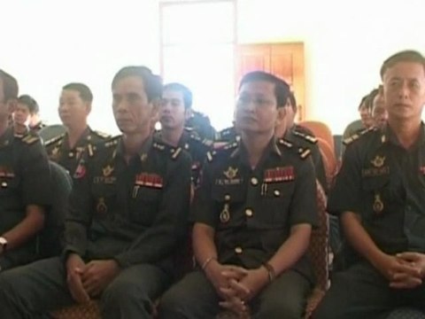 Таец пытался заминировать границу между Камбоджей и Таиландо