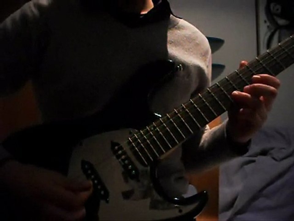 Fade To Black - Metallica (solo intro)  cover