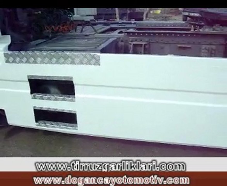 Volvo 520 Depo Muhafazası