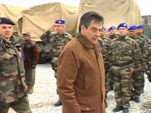 Le 1er ministre visite le 13ème BCA déployé en Afghanistan