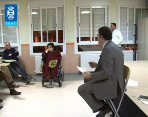 El Alcalde en el barrio de Leganés Norte